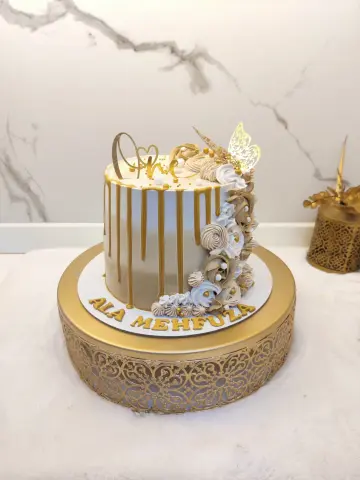 Kitkat cake