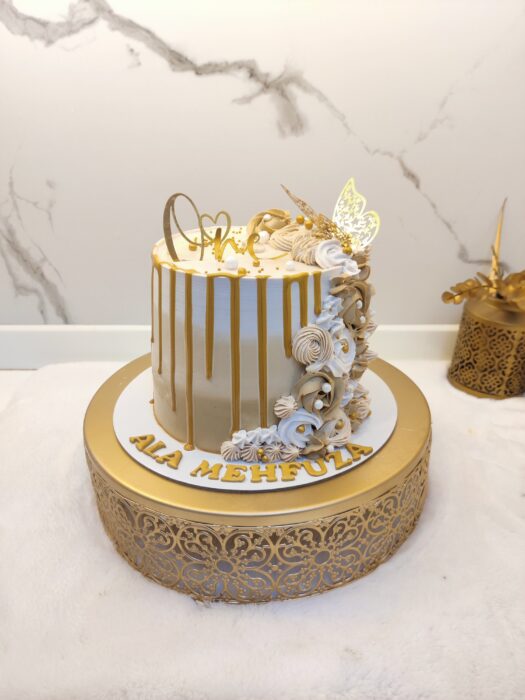 Kitkat Cake